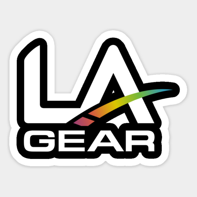LA Gear Magnet by nicklower