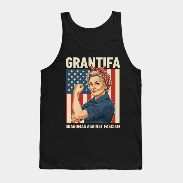 Grantifa-Grandmas Tank Top by ArtistTee ⭐⭐⭐⭐⭐