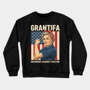 Grantifa-Grandmas Crewneck Sweatshirt