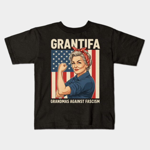 Grantifa-Grandmas Kids T-Shirt by ArtistTee ⭐⭐⭐⭐⭐