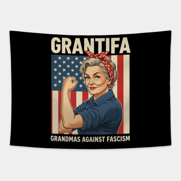 Grantifa-Grandmas Tapestry by ArtistTee ⭐⭐⭐⭐⭐