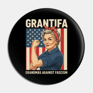 Grantifa-Grandmas Pin