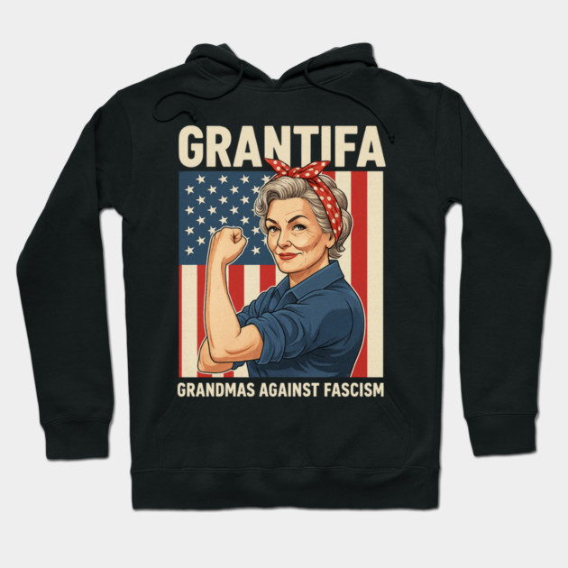 Grantifa-Grandmas Hoodie by ArtistTee ⭐⭐⭐⭐⭐