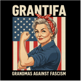 Grantifa-Grandmas Posters and Art