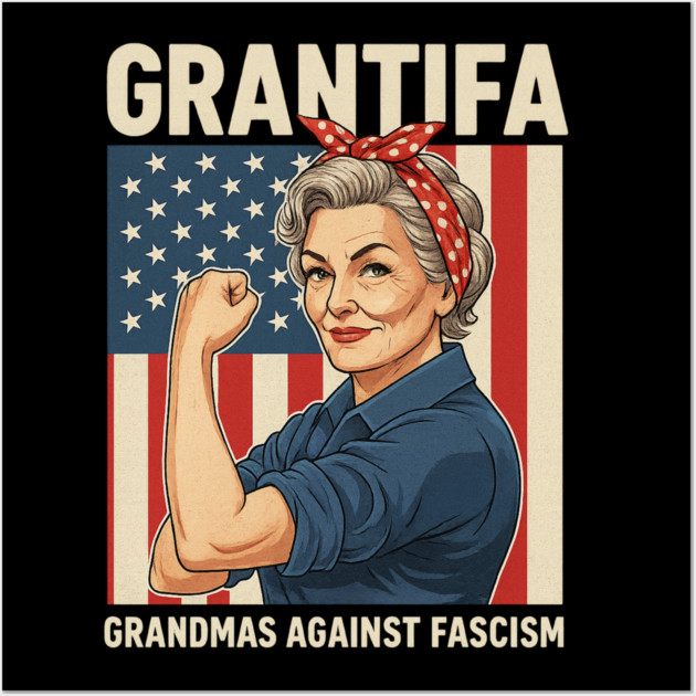Grantifa-Grandmas Wall Art by ArtistTee ⭐⭐⭐⭐⭐