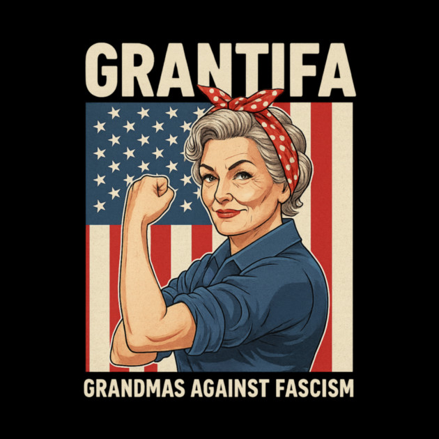 Grantifa-Grandmas by ArtistTee ⭐⭐⭐⭐⭐