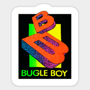 Bugle Boy - 90s Retro Sticker