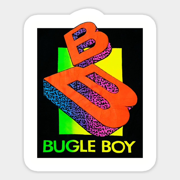 Bugle Boy - 90s Retro Magnet by nicklower