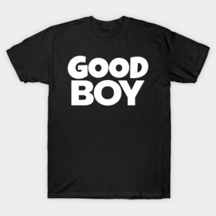Good Boy Shirt - Funny Dog Owner Sarcastic Gift | funny dog owner gift, sarcastic reward tee, pet lover humor, great job shirt, novelty quote apparel, dog park joke, hilarious partner gift T-Shirt