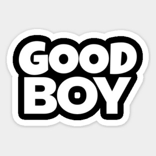 Good Boy Shirt - Funny Dog Owner Sarcastic Gift | funny dog owner gift, sarcastic reward tee, pet lover humor, great job shirt, novelty quote apparel, dog park joke, hilarious partner gift Magnet