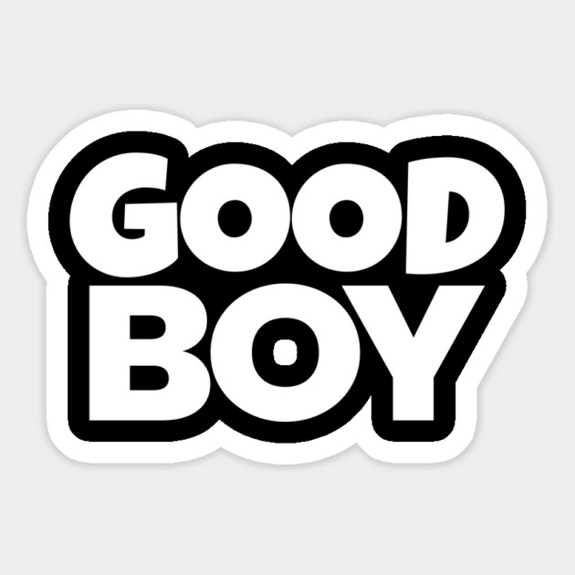 Good Boy Shirt - Funny Dog Owner Sarcastic Gift | funny dog owner gift, sarcastic reward tee, pet lover humor, great job shirt, novelty quote apparel, dog park joke, hilarious partner gift Magnet by OUTFITPAW