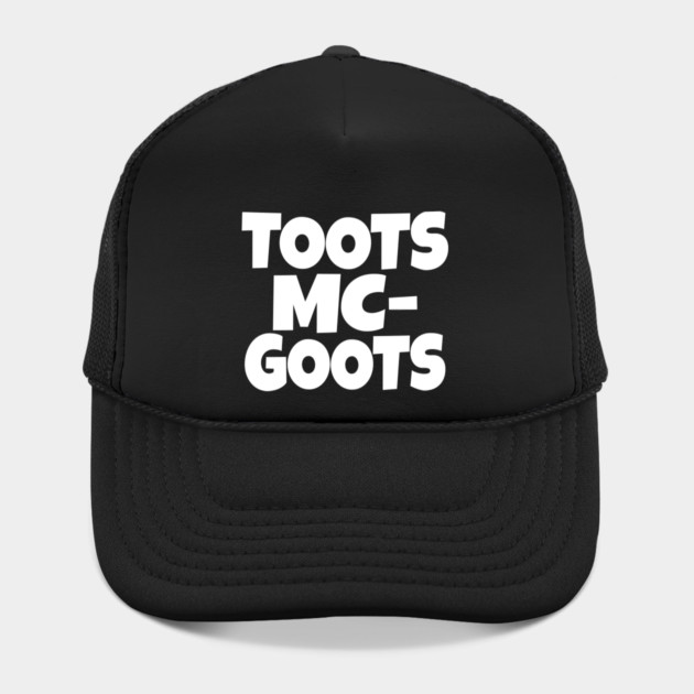 The TOOTS MCGOOTS T-Shirt: The Funniest Silly Name Novelty Tee! by OUTFITPAW