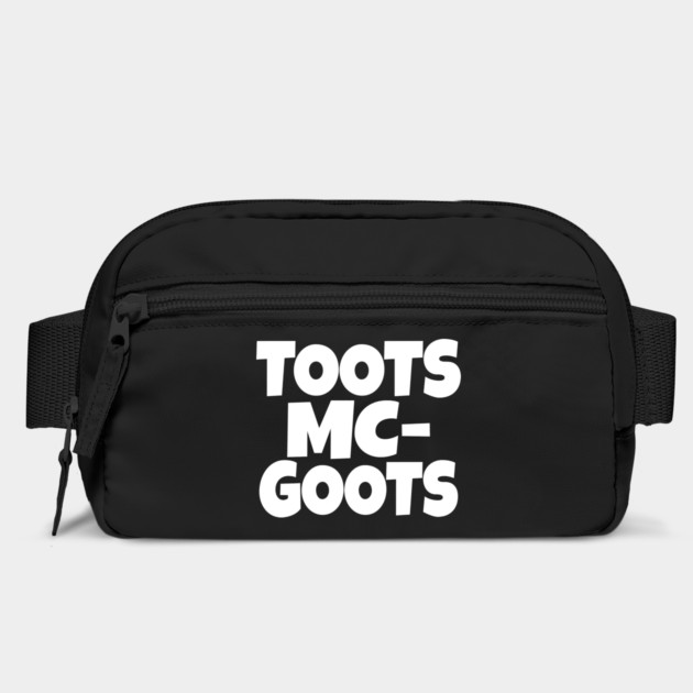 The TOOTS MCGOOTS T-Shirt: The Funniest Silly Name Novelty Tee! by OUTFITPAW