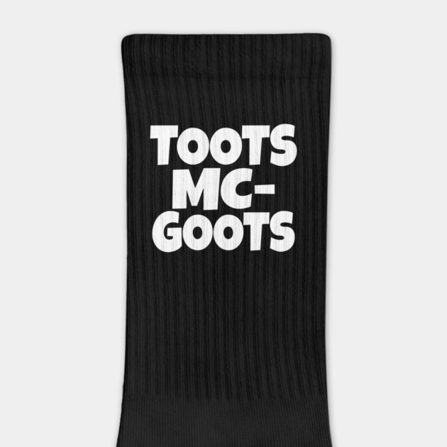 The TOOTS MCGOOTS T-Shirt: The Funniest Silly Name Novelty Tee! by OUTFITPAW