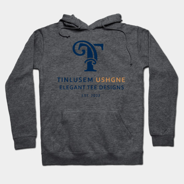TINLUSEM USHGNE: The Cipher of Elegance Hoodie by Lamar 's Store