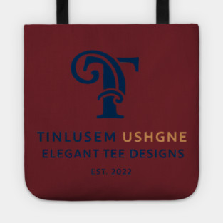 TINLUSEM USHGNE: The Cipher of Elegance Tote