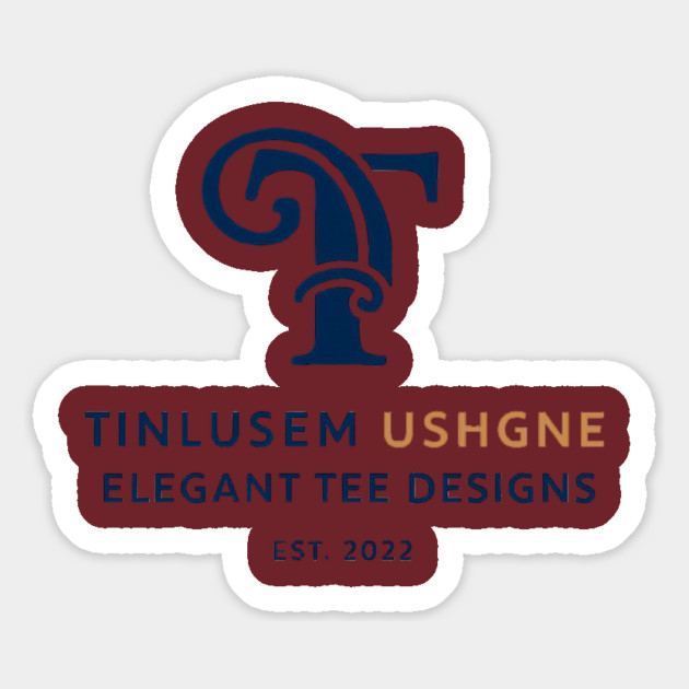 TINLUSEM USHGNE: The Cipher of Elegance Magnet by Lamar 's Store