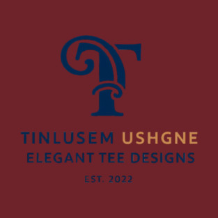 TINLUSEM USHGNE: The Cipher of Elegance T-Shirt