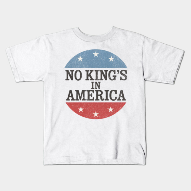 No-Kings Kids T-Shirt by ArtistTee ⭐⭐⭐⭐⭐