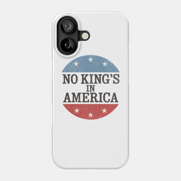 No-Kings Phone Case by ArtistTee ⭐⭐⭐⭐⭐