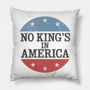No-Kings Pillow