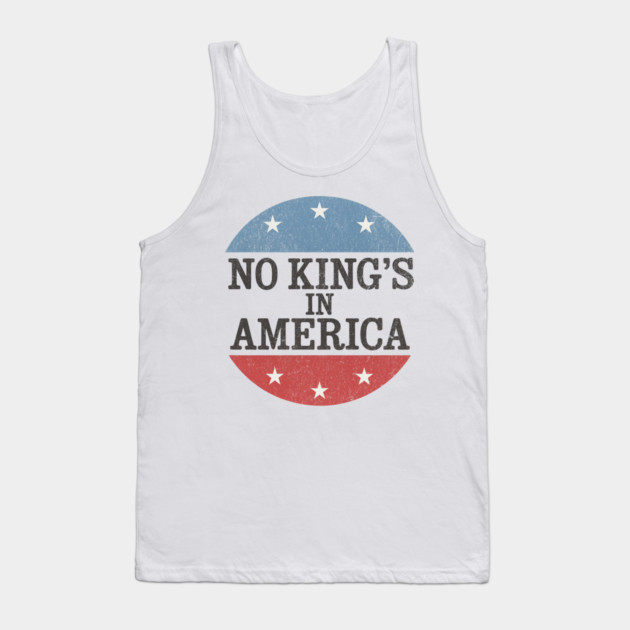 No-Kings Tank Top by ArtistTee ⭐⭐⭐⭐⭐