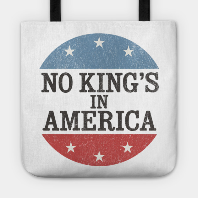 No-Kings Tote by ArtistTee ⭐⭐⭐⭐⭐