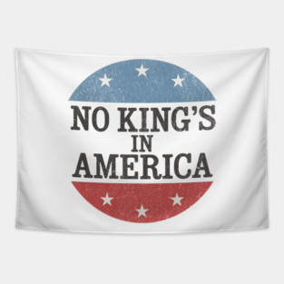 No-Kings Tapestry
