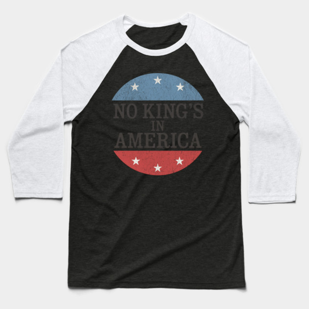 No-Kings Baseball T-Shirt by ArtistTee ⭐⭐⭐⭐⭐