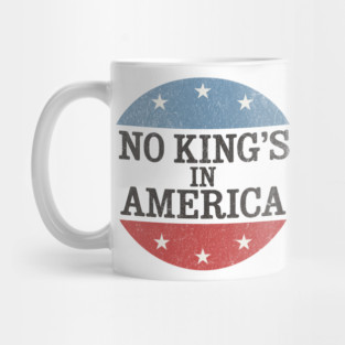 No-Kings Mug