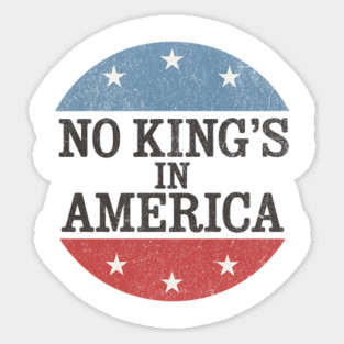 No-Kings Sticker
