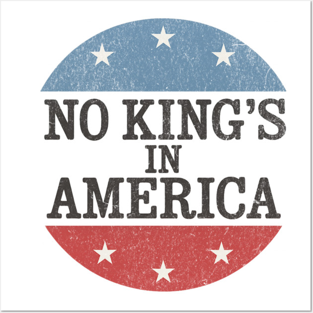 No-Kings Wall Art by ArtistTee ⭐⭐⭐⭐⭐