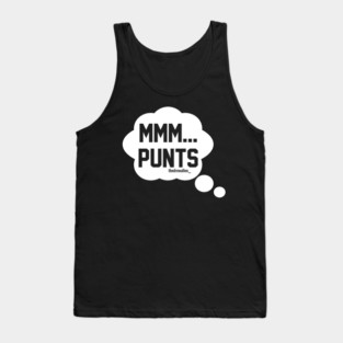 Mmm... Punts Tank Top