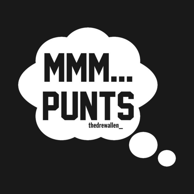 Mmm... Punts by thedrewallen