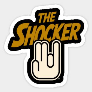 The Shocker – Bold & Controversial Retro Hand Gesture Magnet