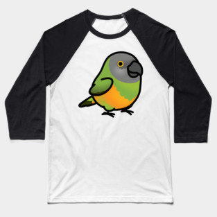 Chubby Senegal Parrot Baseball T-Shirt