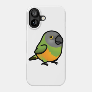 Chubby Senegal Parrot Phone Case