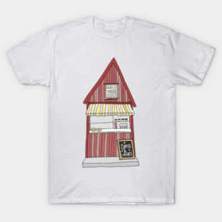 Red little bakery T-Shirt