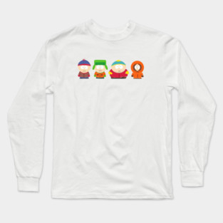South Park Main Four Long Sleeve T-Shirt