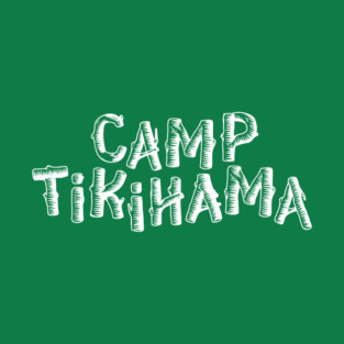 Camp Tikihama - Psych Logo T-Shirt