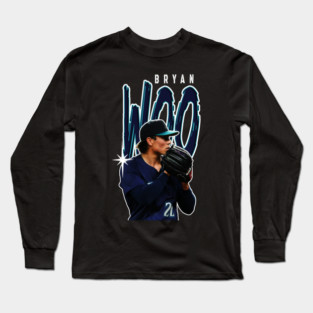 Bryan woo Long Sleeve T-Shirt