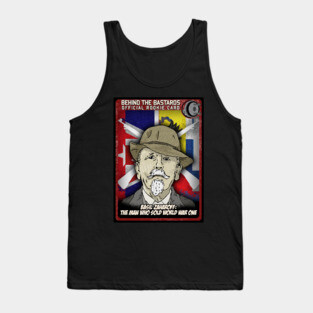 Basil Zaharoff: The Man Who Sold World War One Tank Top