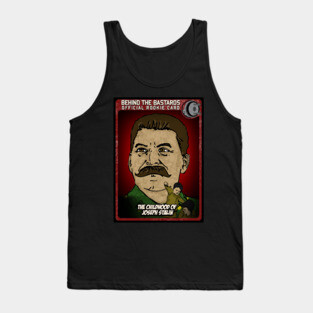 The Childhood Of Joseph Stalin Tank Top