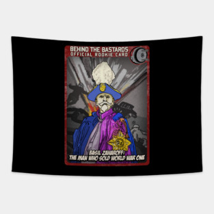 Basil Zaharoff: The Man Who Sold World War One Tapestry