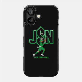 Jaxon Smith-Njigba JSN Phone Case