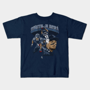 Jaxon Smith-Njigba Seattle Collage Kids T-Shirt