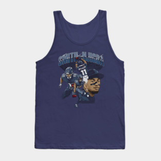 Jaxon Smith-Njigba Seattle Collage Tank Top