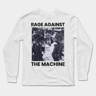 Rage Against The Machine Long Sleeve T-Shirt