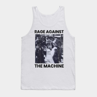Rage Against The Machine Tank Top