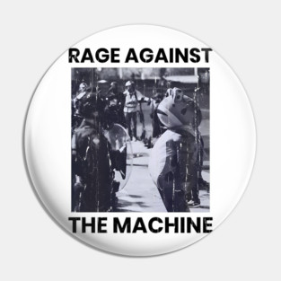 Rage Against The Machine Pin